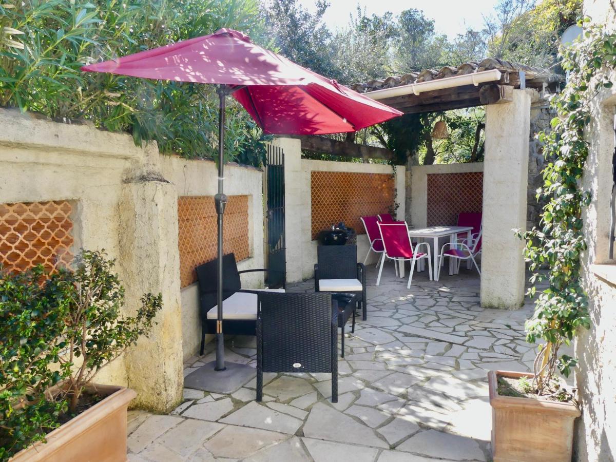 Maisonnette au calme et proche mer Mandelieu Extérieur photo