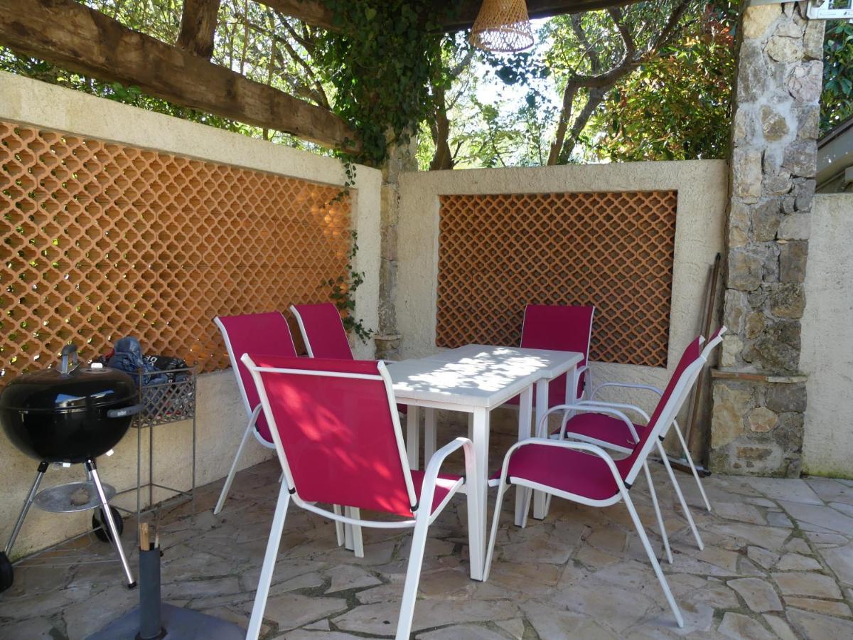 Maisonnette au calme et proche mer Mandelieu Extérieur photo